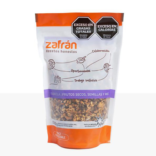 Granola de frutos seco...